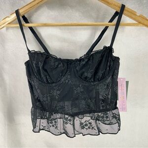 Wild Fable Lace Bustier Corset Top Size XS